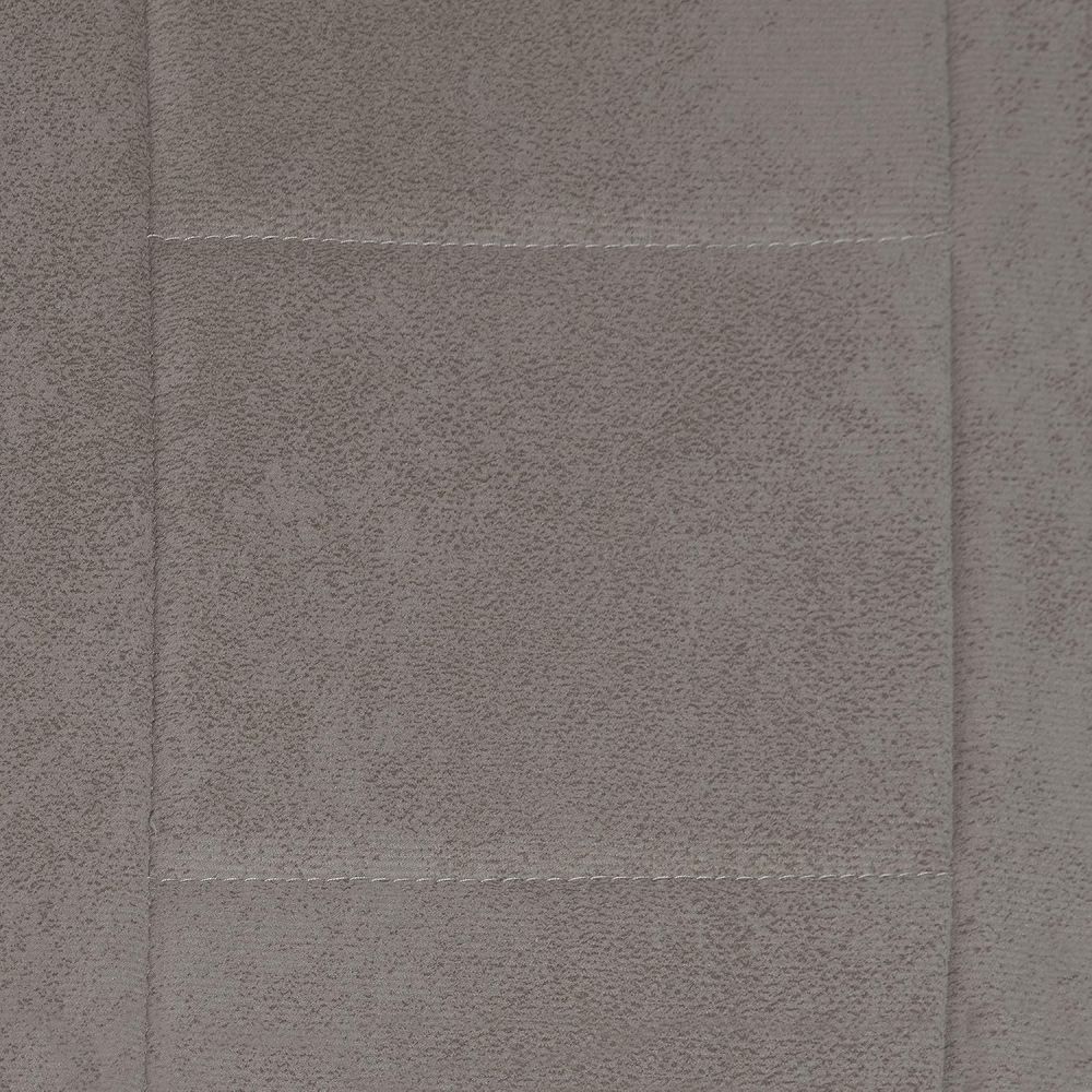Pack de 4 Sillas Tapizadas para Salón – Acabado Marengo con Patas Cromadas de Aluminio, Medidas: 42,5 cm x 52 cm x 99 cm